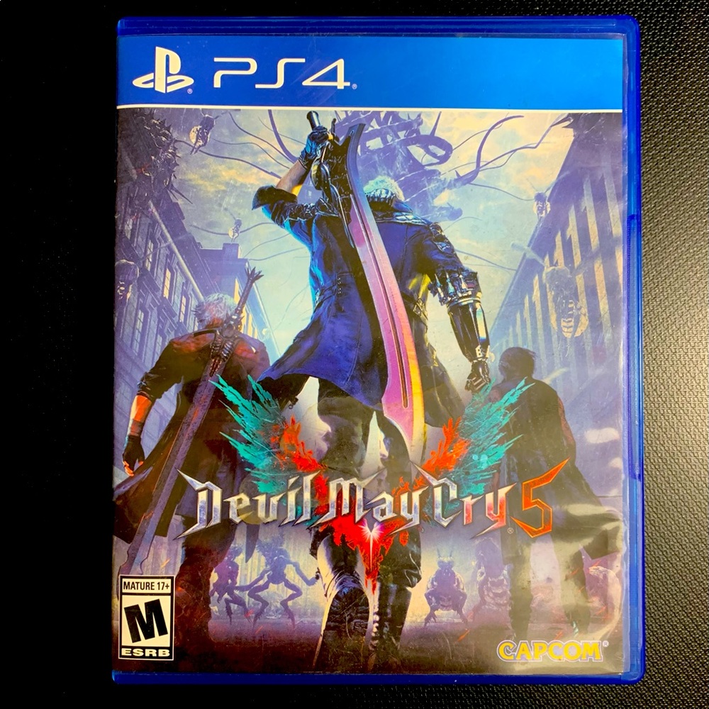 Devil May Cry PS4